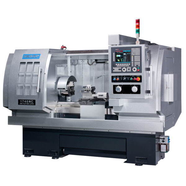 Torno de precision CNC 2040NC, 2060NC, 2080NC