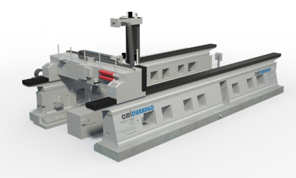 Fresadora Gantry de 3 y 5 Ejes