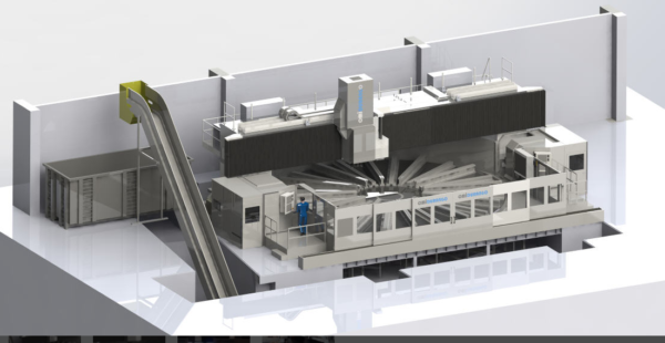 Torno Vertical FresadorTVF 321-10400 (Eólico)
