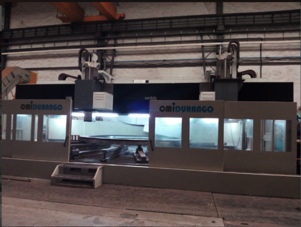 Torno Vertical FresadorTVF 321-10400 (Eólico) - Image 3