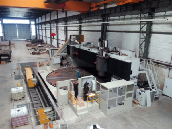 Torno Vertical FresadorTVF 321-10400 (Eólico) - Image 2