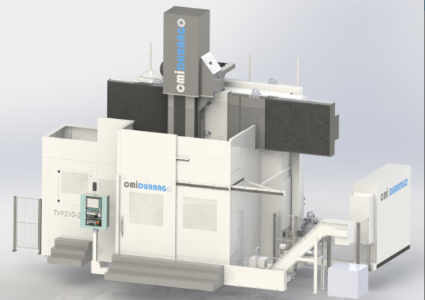 TVF TORNO VERTICAL FRESADOR F310-3600 (BRIDAS)