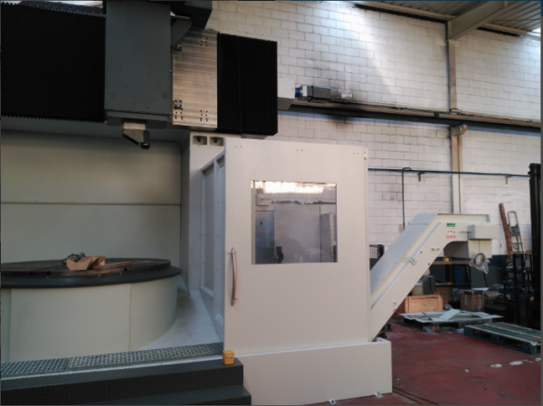 TVF TORNO VERTICAL FRESADOR F310-3600 (BRIDAS) - Image 3