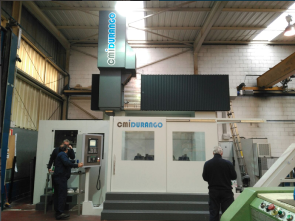 TVF TORNO VERTICAL FRESADOR F310-3600 (BRIDAS) - Image 2