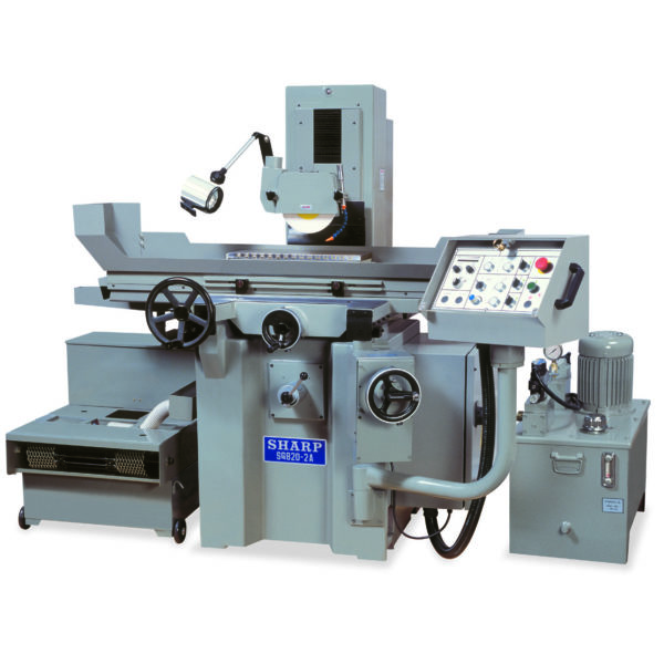 Rectificadora de superficies planas SG-820-2A
