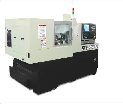 Fresadora CNC de uso rudo Vertical/Horizontal KMA-3H-CNC - Maqutcen