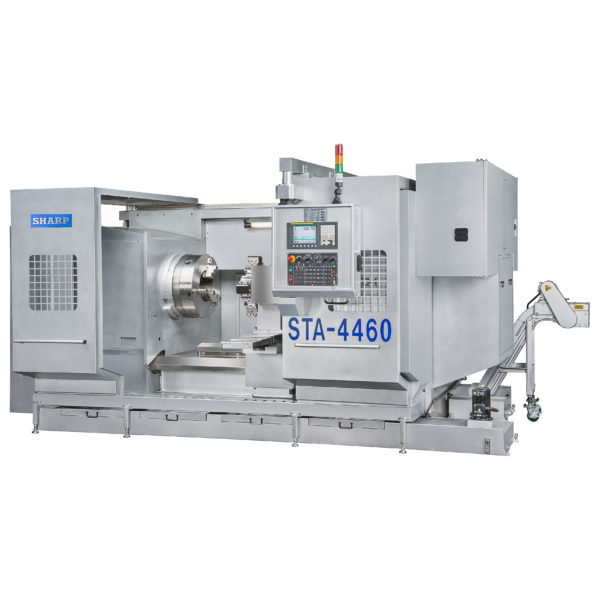 Torno CNC de gran paso de barra STA-50