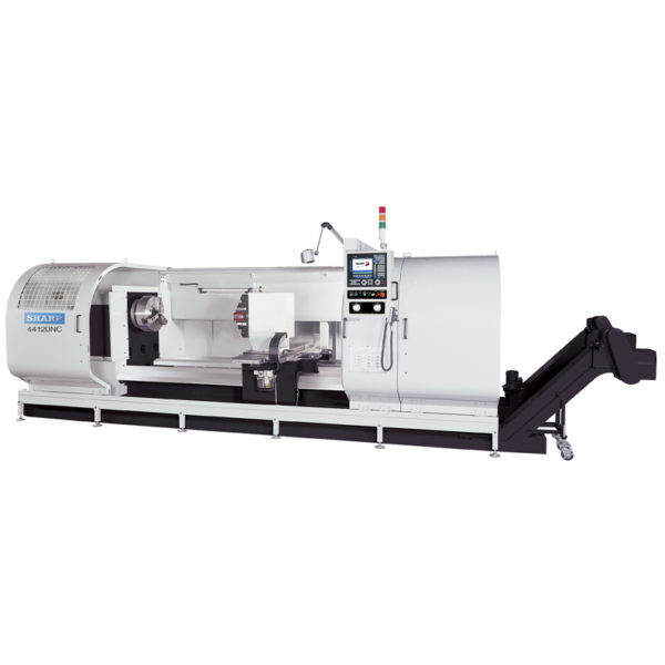 Torno CNC de gran paso de barra STB 50
