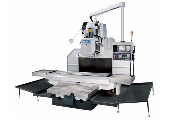 Fresadora CNC de uso rudo Vertical KMA-3-CNC